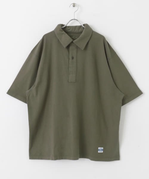 URBAN RESEARCH Sonny Label(アーバンリサーチサニーレーベル)/ARMY TWILL　Back Jersey Pullover Shirts/img16
