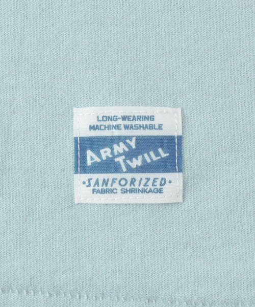 URBAN RESEARCH Sonny Label(アーバンリサーチサニーレーベル)/ARMY TWILL　Back Jersey Pullover Shirts/img21