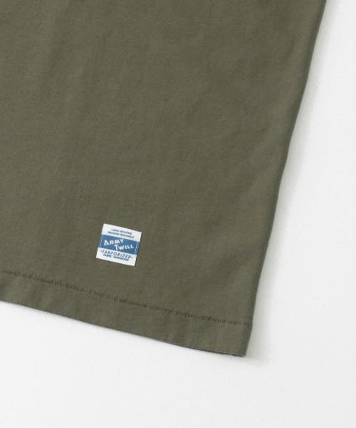URBAN RESEARCH Sonny Label(アーバンリサーチサニーレーベル)/ARMY TWILL　Back Jersey Pullover Shirts/img23