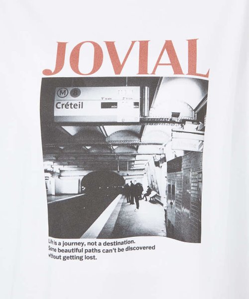 ABAHOUSE(ABAHOUSE)/【LE TRIO ABAHOUSE】JOVIAL / グラフィックTシャツ //img01