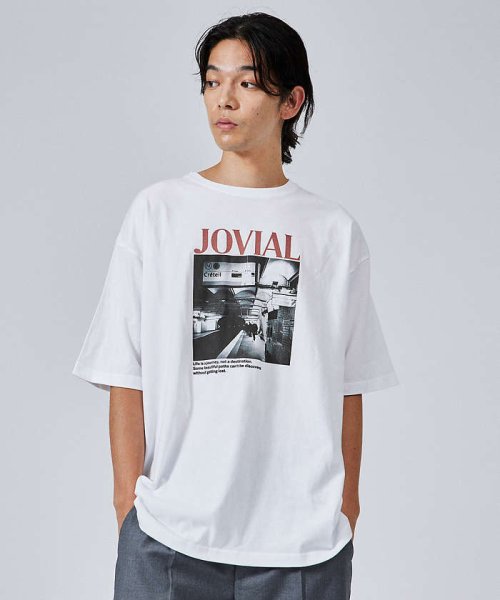 ABAHOUSE(ABAHOUSE)/【LE TRIO ABAHOUSE】JOVIAL / グラフィックTシャツ //img02