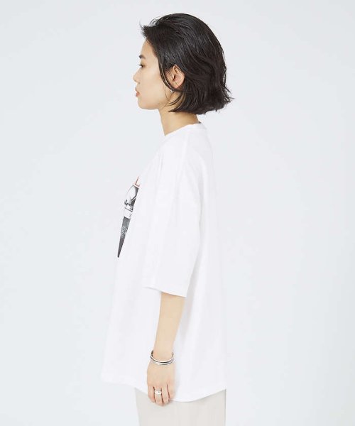 ABAHOUSE(ABAHOUSE)/【LE TRIO ABAHOUSE】JOVIAL / グラフィックTシャツ //img03