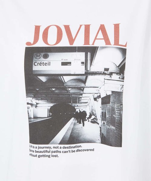 ABAHOUSE(ABAHOUSE)/【LE TRIO ABAHOUSE】JOVIAL / グラフィックTシャツ //img06