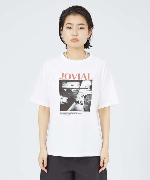 ABAHOUSE(ABAHOUSE)/【LE TRIO ABAHOUSE】JOVIAL / グラフィックTシャツ //img11