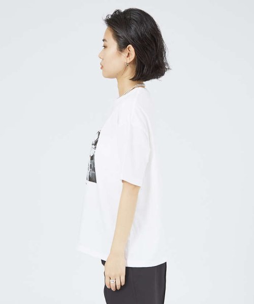 ABAHOUSE(ABAHOUSE)/【LE TRIO ABAHOUSE】JOVIAL / グラフィックTシャツ //img12
