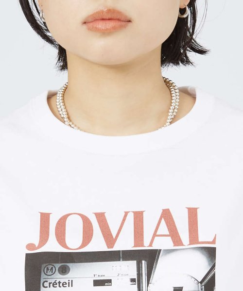 ABAHOUSE(ABAHOUSE)/【LE TRIO ABAHOUSE】JOVIAL / グラフィックTシャツ //img14