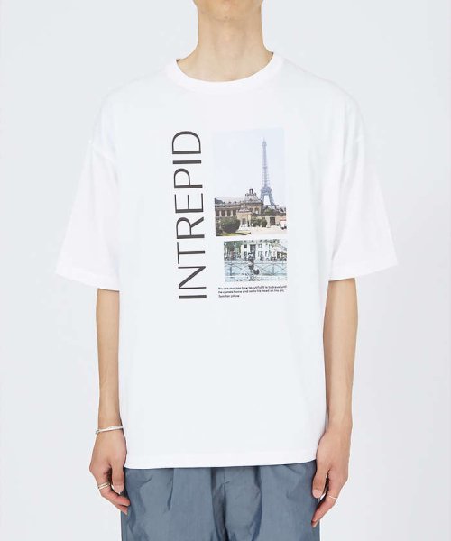 ABAHOUSE(ABAHOUSE)/【LE TRIO ABAHOUSE】INTREPID / グラフィックTシャツ/img02