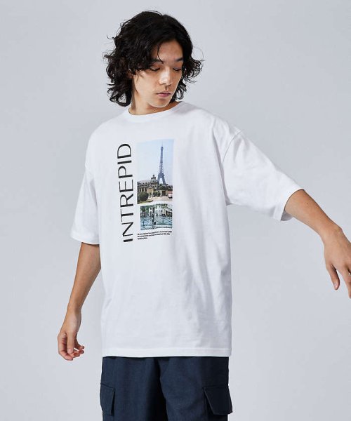 ABAHOUSE(ABAHOUSE)/【LE TRIO ABAHOUSE】INTREPID / グラフィックTシャツ/img09