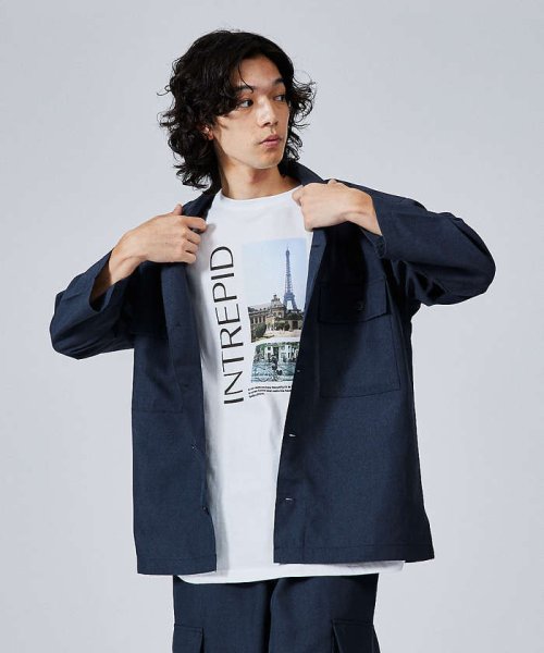 ABAHOUSE(ABAHOUSE)/【LE TRIO ABAHOUSE】INTREPID / グラフィックTシャツ/img10