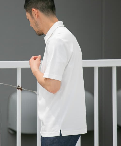 URBAN RESEARCH ROSSO(URBAN　RESEARCH　ROSSO（MEN）)/【予約】『XLサイズあり』『UR TECH』防汚加工 スタンダード半袖ポロシャツ/img03