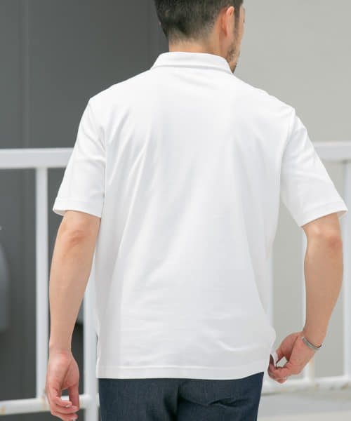 URBAN RESEARCH ROSSO(URBAN　RESEARCH　ROSSO（MEN）)/『XLサイズあり』『UR TECH』防汚加工 スタンダード半袖ポロシャツ/img04