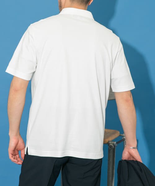 URBAN RESEARCH ROSSO(URBAN　RESEARCH　ROSSO（MEN）)/【予約】『XLサイズあり』『UR TECH』防汚加工 スタンダード半袖ポロシャツ/img12