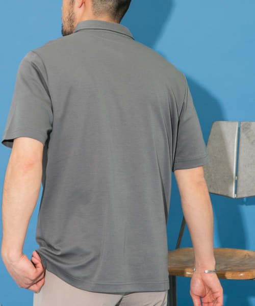 URBAN RESEARCH ROSSO(URBAN　RESEARCH　ROSSO（MEN）)/『XLサイズあり』『UR TECH』防汚加工 スタンダード半袖ポロシャツ/img36