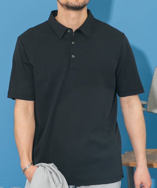 URBAN RESEARCH ROSSO(URBAN　RESEARCH　ROSSO（MEN）)/『XLサイズあり』『UR TECH』防汚加工 スタンダード半袖ポロシャツ/img55