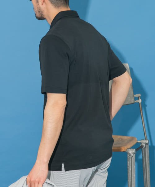 URBAN RESEARCH ROSSO(URBAN　RESEARCH　ROSSO（MEN）)/【予約】『XLサイズあり』『UR TECH』防汚加工 スタンダード半袖ポロシャツ/img56