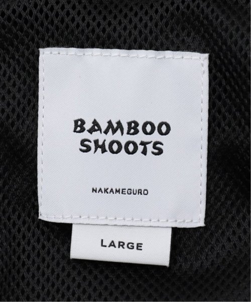 BAMBOO SHOOTS / バンブーシュート MOUNTAIN HIKE PANTS SHOOTS 必然 BAMBOO バンブーシュート スタンダード 普遍的 極私的
