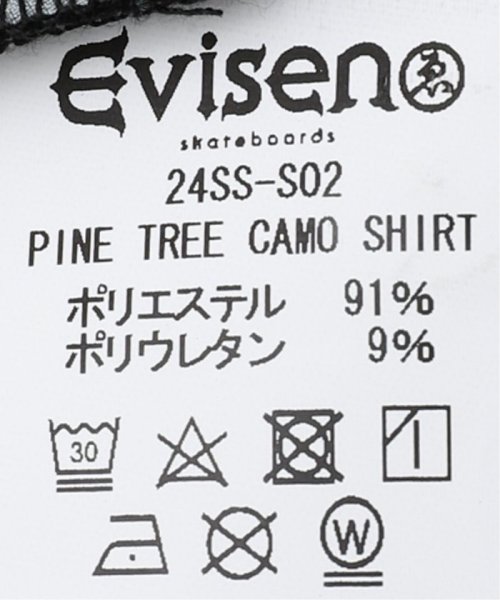 JOURNAL STANDARD(ジャーナルスタンダード)/EVISEN / エビセン PINE TREE CAMO SH/img13