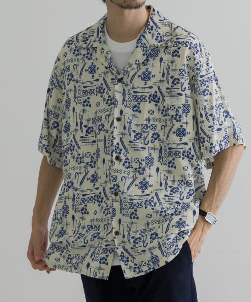 URBAN RESEARCH(アーバンリサーチ)/TWO PALMS　hawaiian shirts/img01