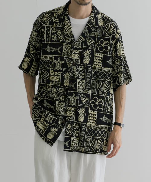 URBAN RESEARCH(アーバンリサーチ)/TWO PALMS　hawaiian shirts/img03