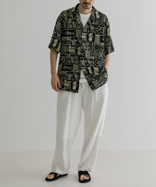 URBAN RESEARCH(アーバンリサーチ)/TWO PALMS　hawaiian shirts/img04