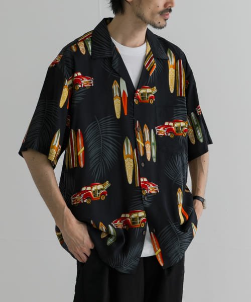 URBAN RESEARCH(アーバンリサーチ)/TWO PALMS　hawaiian shirts/img05