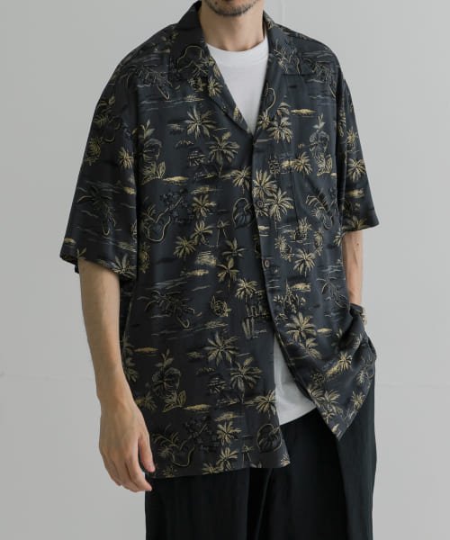 URBAN RESEARCH(アーバンリサーチ)/TWO PALMS　hawaiian shirts/img08