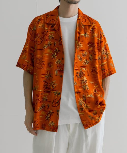 URBAN RESEARCH(アーバンリサーチ)/TWO PALMS　hawaiian shirts/img11