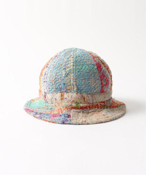 PULP(パルプ)/【FAF (FAKE AS FLOWERS) / フェイク アス フラワーズ】REROW VINTAGE KANTHA HAT/img03