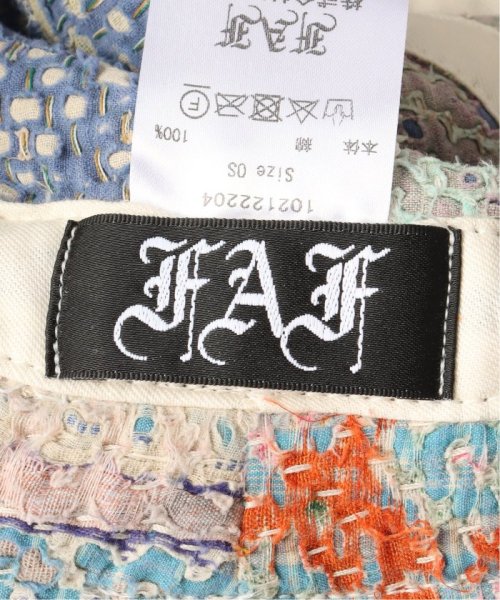 PULP(パルプ)/【FAF (FAKE AS FLOWERS) / フェイク アス フラワーズ】REROW VINTAGE KANTHA HAT/img07