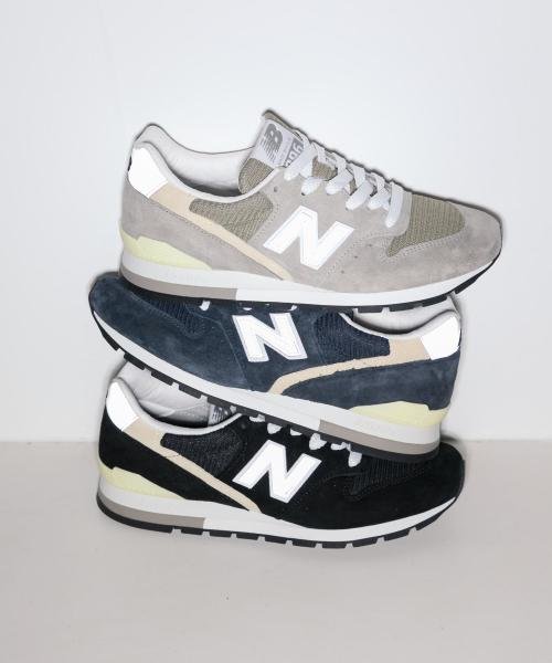 NEW BALANCE　U996BL シューズ スニーカー CEG2355097931(17952円)
