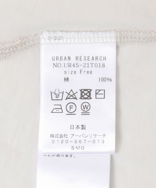 URBAN RESEARCH(アーバンリサーチ)/『MADE IN JAPAN』ドライツイストシアーTシャツ/img42