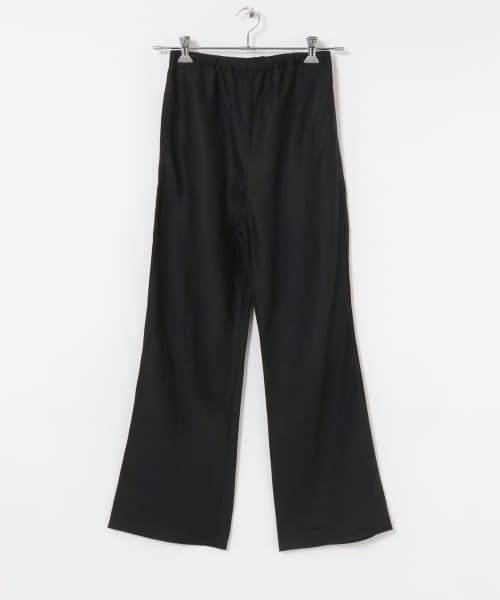 リネンバイアスパンツ WHITE BEIGE