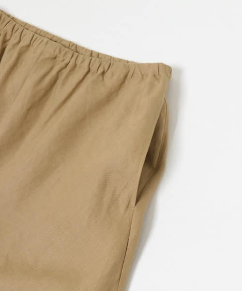 リネンバイアスパンツ WHITE BEIGE