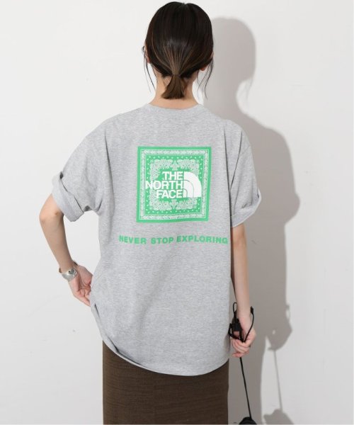 SLOBE IENA(スローブ　イエナ)/THE NORTH FACE/ノースフェイス S/S Bandana Square Logo Tee NT32446/img07