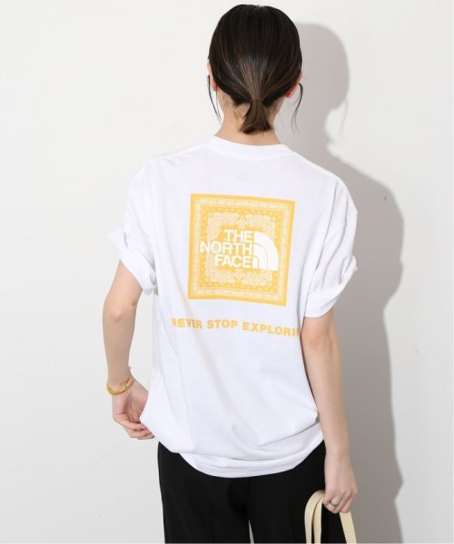 SLOBE IENA(スローブ　イエナ)/THE NORTH FACE/ノースフェイス S/S Bandana Square Logo Tee NT32446/img15