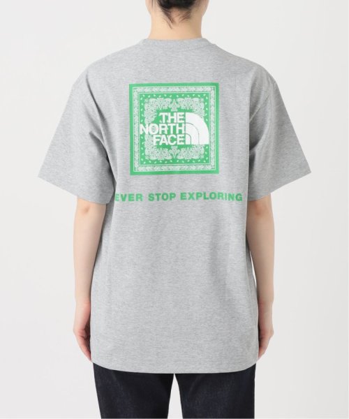 SLOBE IENA(スローブ　イエナ)/《予約》THE NORTH FACE/ノースフェイス S/S Bandana Square Logo Tee NT32446/img18