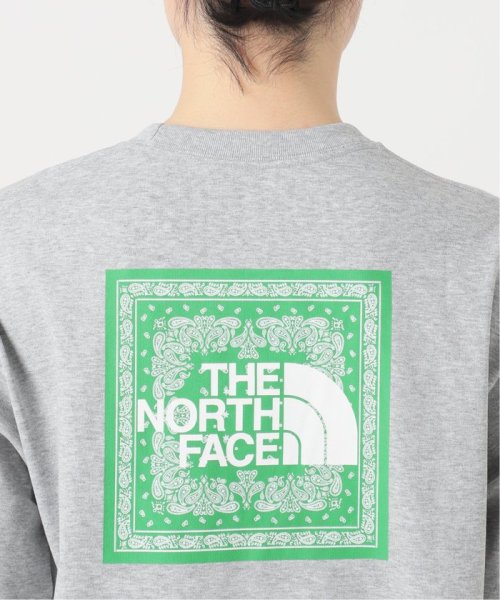 SLOBE IENA(スローブ　イエナ)/THE NORTH FACE/ノースフェイス S/S Bandana Square Logo Tee NT32446/img20