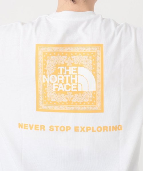 SLOBE IENA(スローブ　イエナ)/THE NORTH FACE/ノースフェイス S/S Bandana Square Logo Tee NT32446/img29