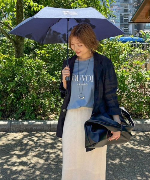 SLOBE IENA(スローブ　イエナ)/TRADITIONAL WEATHERWEAR LIGHT WEIGHT UMBRELLA NAVY A241SLGG00335BS/img06