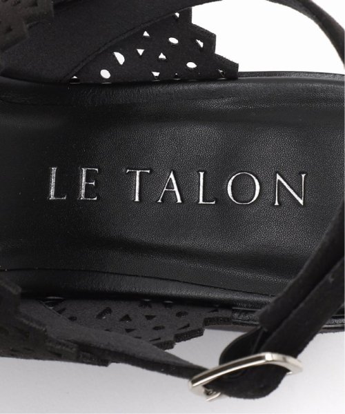 LE TALON(ル　タロン)/《予約》7.5cmカットワークWベルトサンダル/img14