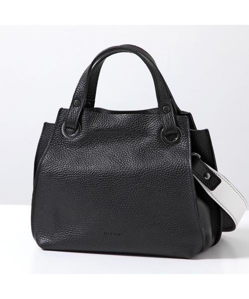 RIPANI ハンドバッグ AIRONE 9292OU ショルダーバッグ RIPANI ハンドバッグ AIRONE 9292OU バイカラーストラップ