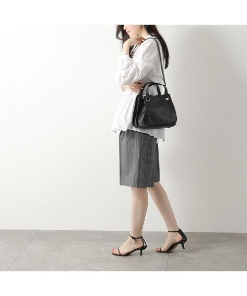 RIPANI ハンドバッグ AIRONE 9292OU ショルダーバッグ RIPANI ハンドバッグ AIRONE 9292OU バイカラーストラップ