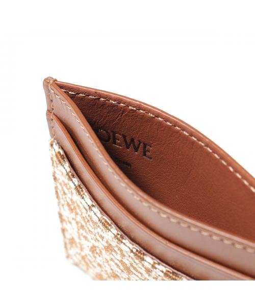 LOEWE(ロエベ)/LOEWE カードケース ANAGRAM PLAIN CARDHOLDER C604322X02/img06