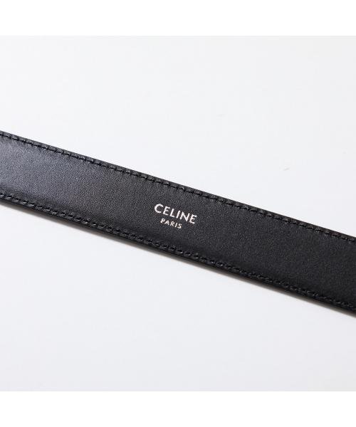 CELINE(セリーヌ)/CELINE ベルト Medium 25mm 45BAG3A01 レザー/img08
