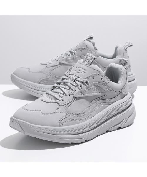 UGG スニーカー CA1 1136845 ローカット レザー 厚底 UGG スニーカー CA1 ローカット レザー