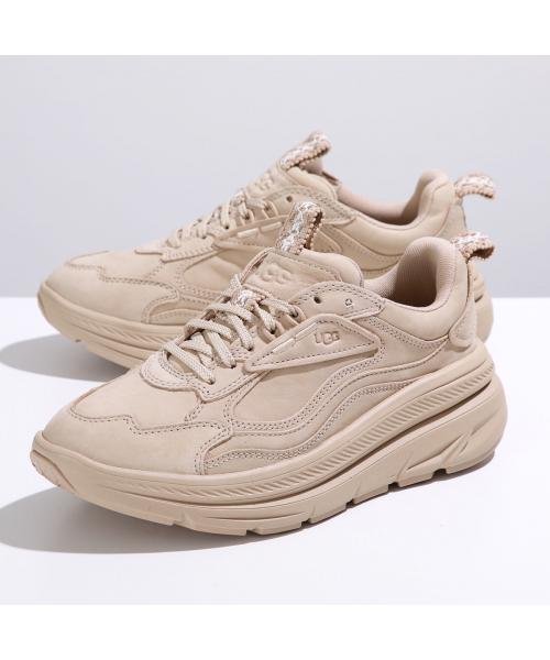 UGG スニーカー CA1 1136845 ローカット レザー 厚底 UGG スニーカー CA1 ローカット レザー