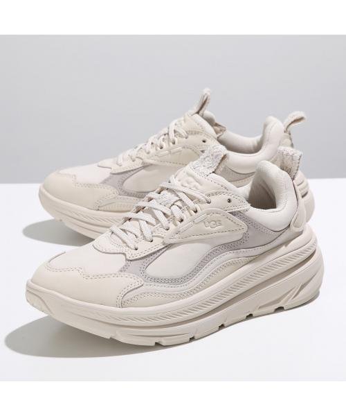 UGG スニーカー CA1 1136845 ローカット レザー 厚底 UGG スニーカー CA1 ローカット レザー