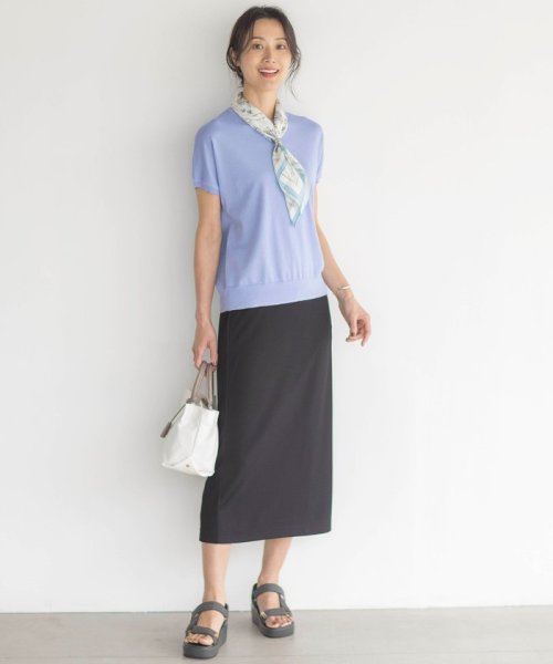 J.PRESS LADIES（LARGE SIZE）(J．プレス　レディス（大きいサイズ）)/【WEB限定・洗える】Vis/Peスパーク ラメ配色 ニット/img03