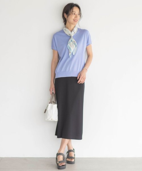 J.PRESS LADIES（LARGE SIZE）(J．プレス　レディス（大きいサイズ）)/【WEB限定・洗える】Vis/Peスパーク ラメ配色 ニット/img04