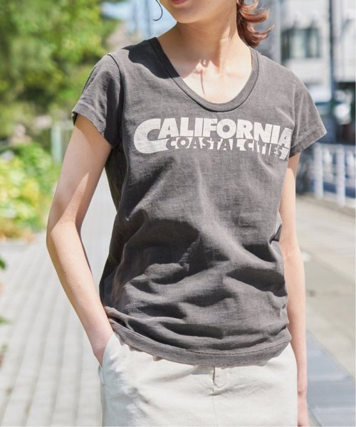 Spick & Span(スピック＆スパン)/Mixta / ミクスタ U NECK T－SHIRT CALIFORNIA W246 CALIFORNIA/img05